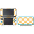 Yellow and White Checkerboard Nintendo 2DS XL (2017) Skin